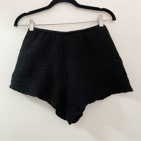 Zara Textured Cropped Top and Short Set - Picture 11 of 15